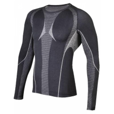 Delta Póló hosszú ujjú (60%poliamid 35%coolmax. 5%elasztán) black XL munkaruha