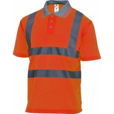 Delta Póló Offshore FLUO orange L