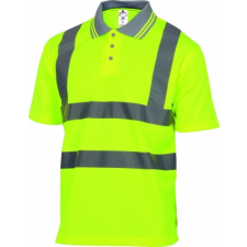 Delta Póló Offshore FLUO yellow XL láthatósági ruházat