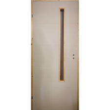 Delta RÓZSA BELTÉRI AJTÓ 100X210CM ÜVEGH. BELSŐ GERÉBTOKON, BAL építőanyag