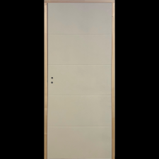 Delta Rózsa lemezelt beltéri ajtó 100x210cm forgatható, tele, blokktok nyílászáró