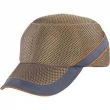Delta Sapka baseball ütésálló szellőző polimid PU pe belső résszel black/red munkaruha