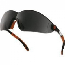 Delta Szemüveg Vulcano narancs/fekete szár polikarbonát páramentes karcmentes dark védőszemüveg