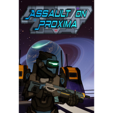Delta Video Games Assault On Proxima (PC - Steam elektronikus játék licensz) videójáték