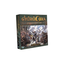 Delta Vision A Gyűrűk Ura: Utazások Középföldén - Terjeszkedő háború kiegészítő társasjáték társasjáték