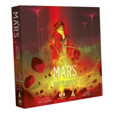 Delta Vision A Mars: Idegen Invázió társasjáték