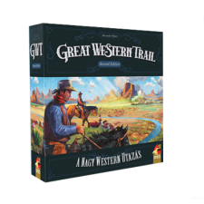 Delta Vision : A nagy western utazás - 2. kiadás (DEL34653) társasjáték
