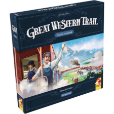 Delta Vision A nagy western utazás 2. kiadás - Északi vasutak kiegészítő társasjáték