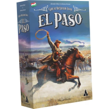 Delta Vision A nagy western utazás – El Paso társasjáték társasjáték