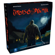 Delta Vision Az utolsó péntek horror társasjáték társasjáték
