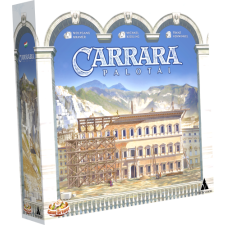 Delta Vision Carrara palotái - Deluxe kiadás fémpénzekkel társasjáték