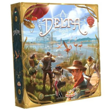 Delta Vision Delta (magyar kiadás) társasjáték