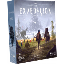 Delta Vision Expedíciók társasjáték társasjáték