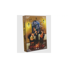 Delta Vision Fado-ház Szórakoztató stratégiai társasjáték (DEL34799) társasjáték