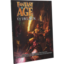 Delta Vision Fantasy AGE: Új távlatok szabálykönyv társasjáték