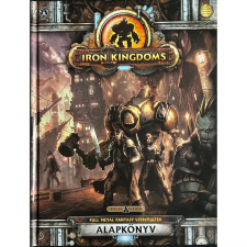 Delta Vision Iron Kingdoms (Vaskirályságok) - alapkönyv szerepjátékhoz társasjáték