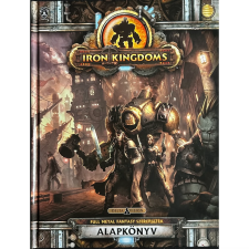 Delta Vision Iron Kingdoms (Vaskirályságok) - alapkönyv szerepjátékhoz (DEL34763) társasjáték
