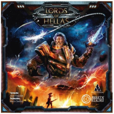 Delta Vision Lords of Hellas társasjáték (999004) (D999004) - Társasjátékok társasjáték