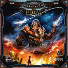 Delta Vision Lords of Hellas társasjáték - magyar társasjáték