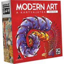 Delta Vision Modern Art: A kártyajáték társasjáték