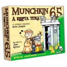 Delta Vision Munchkin 6.5 A kripta titka (18964182) (DeltaVision18964182) társasjáték