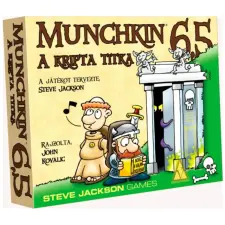Delta Vision Munchkin 6.5 - A kripta titka társasjáték kiegészítő társasjáték