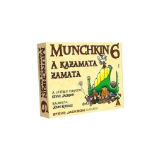 Delta Vision Munchkin 6 - A kazamata zamata társasjáték
