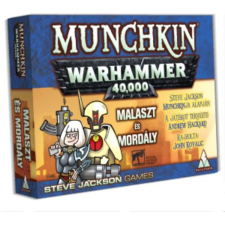 Delta Vision Munchkin Warhammer 40000 - Malaszt és mordály társasjáték