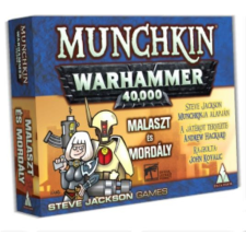 Delta Vision Munchkin Warhammer 40.000 - Malaszt és mordály társasjáték