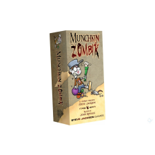 Delta Vision Munchkin Zombik kártyajáték társasjáték