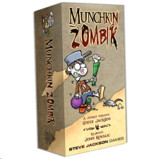 Delta Vision Munchkin Zombik kártyajáték (633951) (Delta Vision 633951) kártyajáték