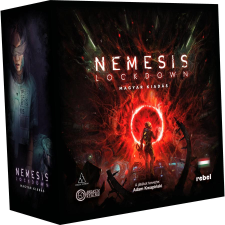 Delta Vision Nemesis - Lockdown társasjáték társasjáték
