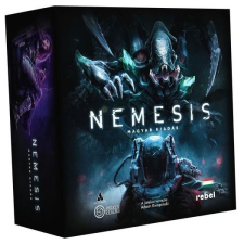 Delta Vision Nemesis (magyar kiadás) társasjáték