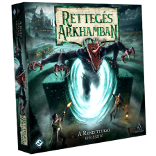Delta Vision Rettegés Arkhamban 3. kiadás - A Rend titkai társasjáték