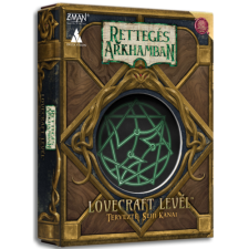 Delta Vision Rettegés Arkhamban: Lovecraft levél társasjáték társasjáték