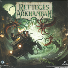 Delta Vision Rettegés Arkhamban társasjáték (3. kiadás) társasjáték