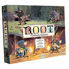 Delta Vision Root - A Földmélyi kiegészitő társasjáték