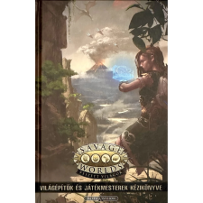 Delta Vision Savage Worlds - Veszett világok - Világépítők és játékmesterek kézikönyve társasjáték