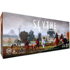 Delta Vision Scythe – Hódítók a messzeségből társasjáték kiegészítő társasjáték