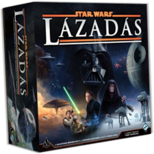 Delta Vision Star Wars Lázadás társasjáték (101053) (D101053) - Társasjátékok társasjáték