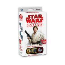 Delta Vision Star Wars Sorsok - Luke Skywalker kezdőcsomag (SWD10) kártyajáték