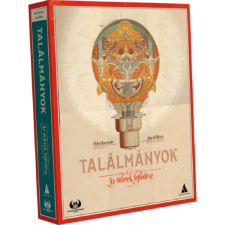 Delta Vision Találmányok - Az ötletek fejlődése Taktikai Stratégiai társasjáték társasjáték