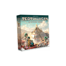 Delta Vision Teotihuacan - Az istenek városa társasjáték