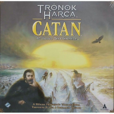 Delta Vision Trónok harca Catan: Az őrség testvérisége társasjáték társasjáték