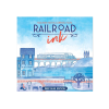 Delta Vision Vasútvonal - Sötétkék kiadás Társasjáték (DEL34539)