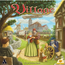 Delta Vision Village - Nemzedékek társasjáték