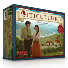 Delta Vision Viticulture Stratégiai társasjáték társasjáték