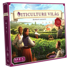 Delta Vision Viticulture világ: Kooperatív kiegészítő társasjáték