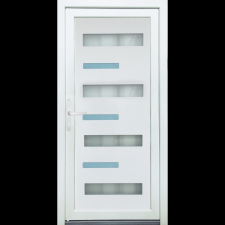 Delta W5K ZEBRA7 100X210CM MŰANYAG BEJÁRATI AJTÓ BAL nyílászáró