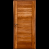 Delta Zánka Country 90x210cm tölgy laminált beltéri ajtó